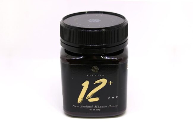 Asentia Manuka Honey Certified UMF 12+ /MGO 350 (250g) Authentic New Zealand