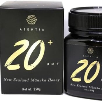 Manuka Honey Asentia UMF 20+ | MGO 829 | Authentic New Zealand Manuka Honey | 250g