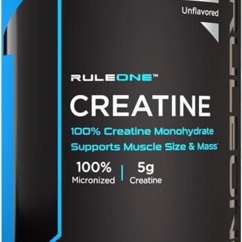 Rule One Creatine Monohydrate-75Serv.-375G