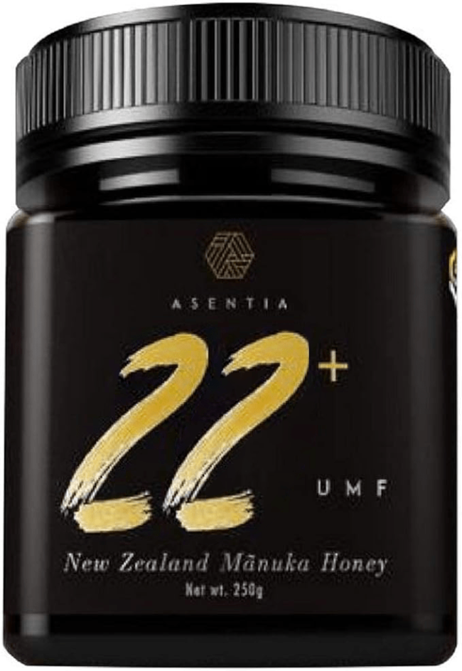 Asentia Manuka Honey Certified UMF 22+ /MGO 970 (250g) Authentic New Zealand