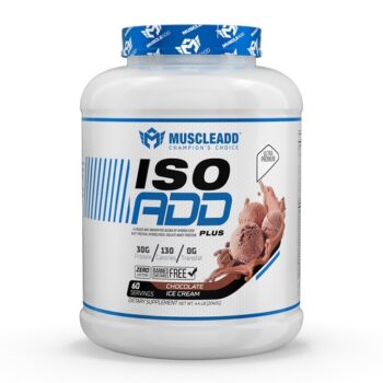 Muscle Add Iso Add Plus-60Serv.-2040G.-Chocolate Ice Cream