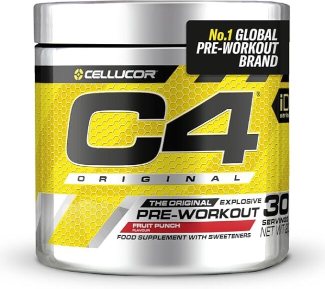 Cellucor C4 Original Pre Workout Fruit Punch | 30 Servings