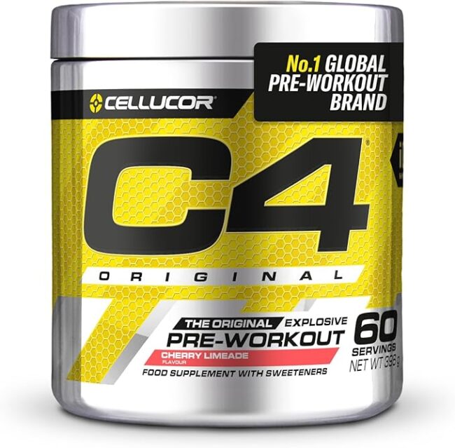 Cellucor C4 Original Pre Workout Fruit Punch | 60 Servings