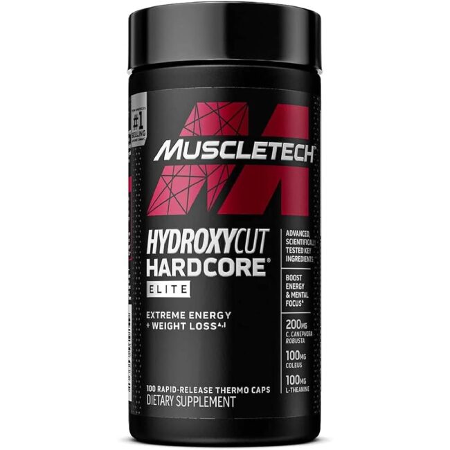 Hydroxycut Hardcore Elite - 100 Caps