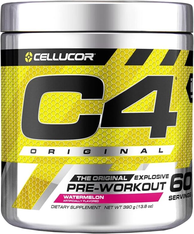 Cellucor C4 Original Pre Workout Watermelon | 60 Servings