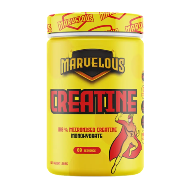 Marvelous Nutrition Creatine 300 gm | 68 Servings